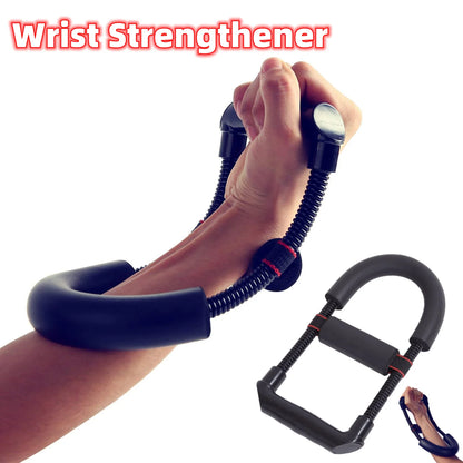 Grip Power Wrist Forearm Hand Grip Arm Trainer Adjustable Forearm Hand Wrist Exercises Force Trainer Power Strengthener Grip Fitness