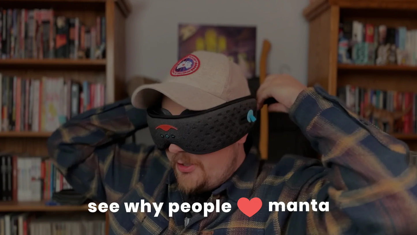 Manta SOUND Sleep Mask