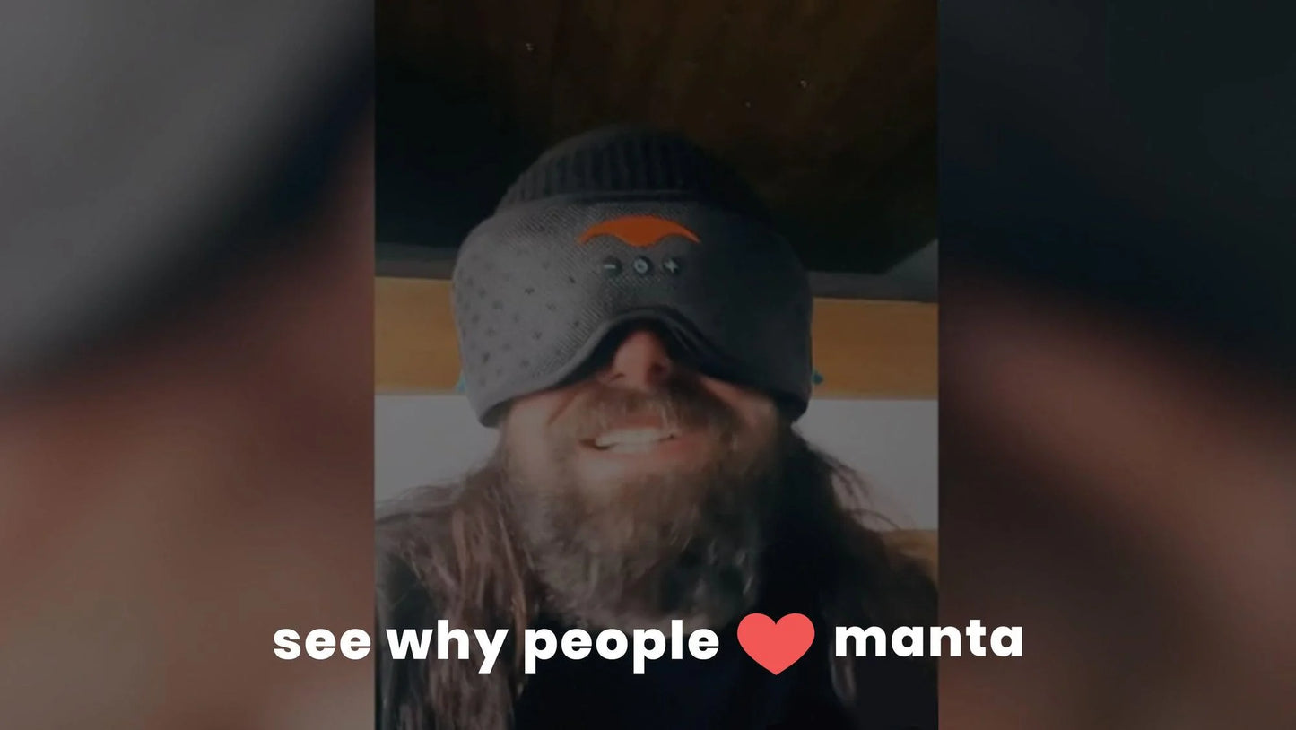 Manta SOUND Sleep Mask